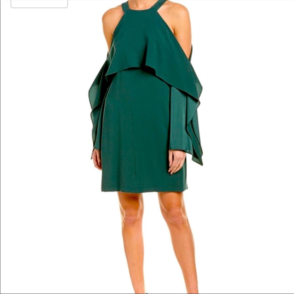 Brand New with Tags BCBG MaxAzria Cold Shoulder Tristyn Dress